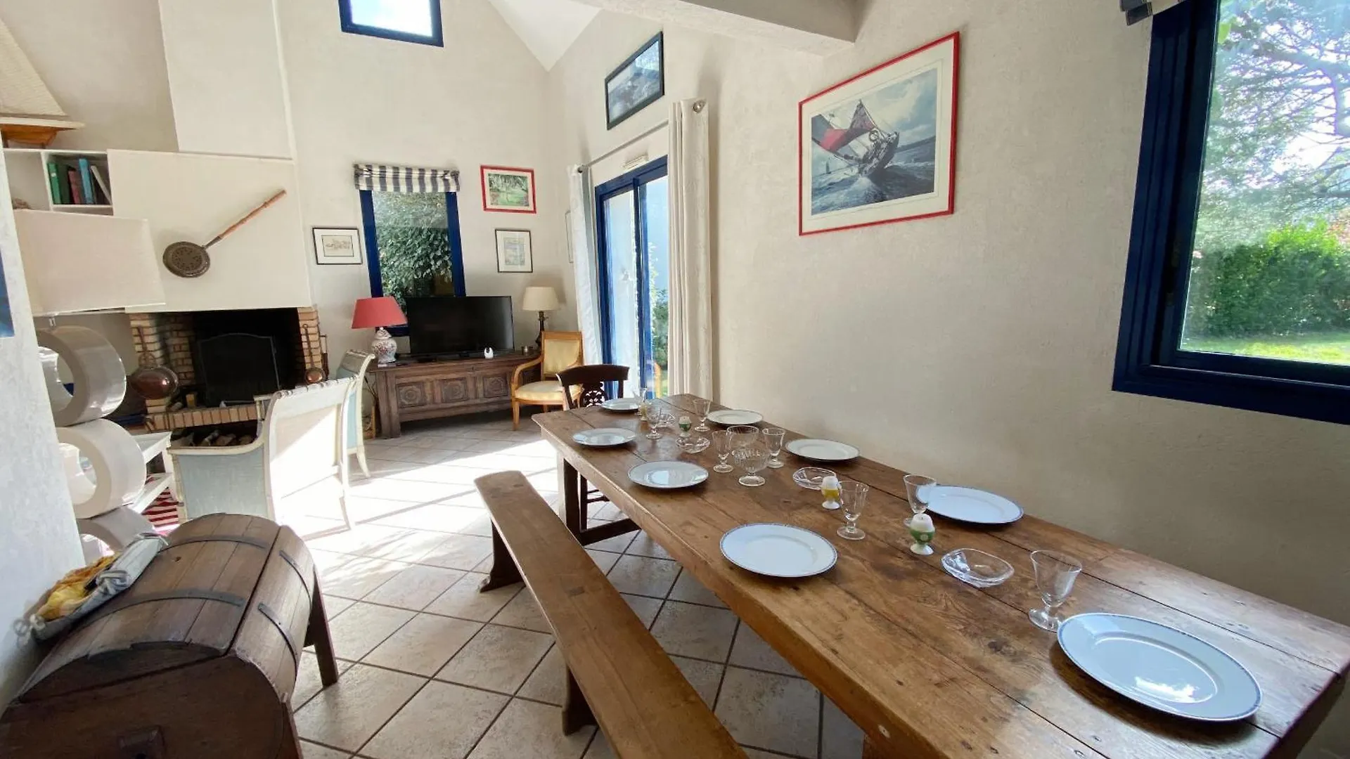 Kerbelem - Jardin, Terrasse, Plages 3Km - C29 카르나크