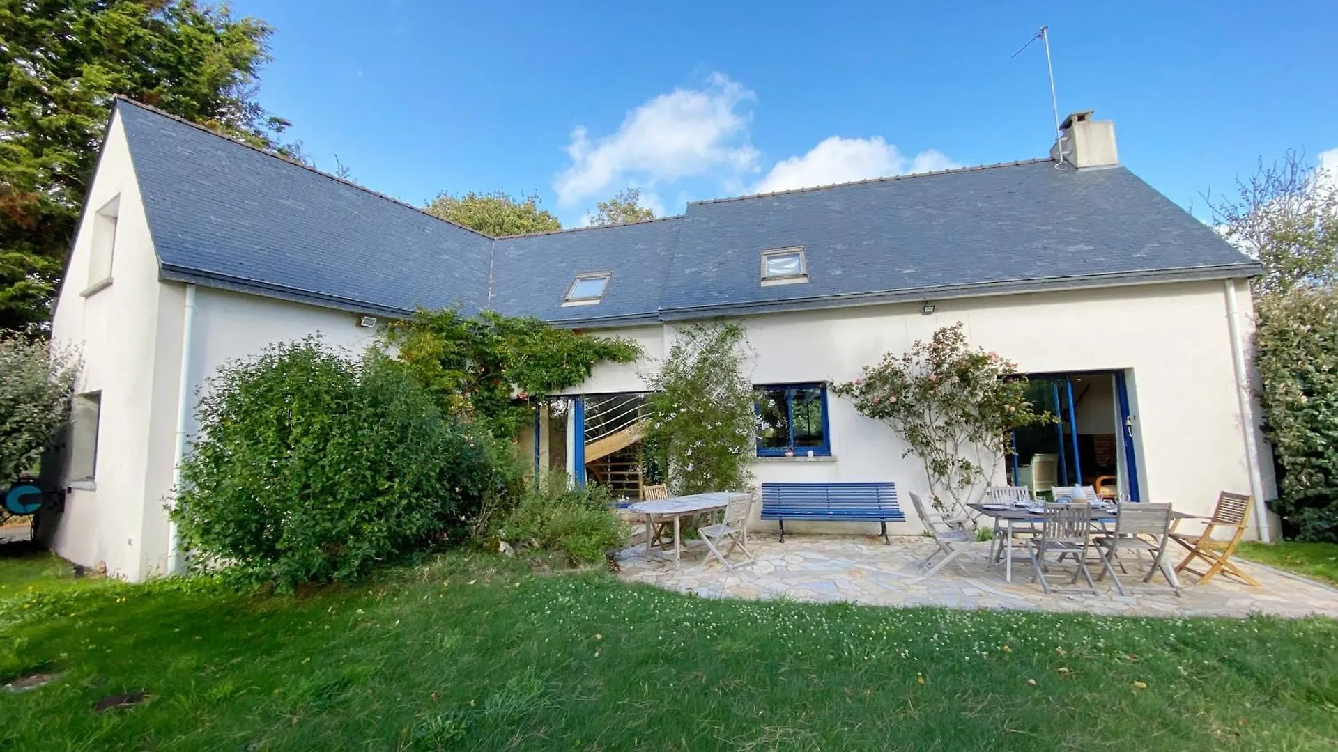 Kerbelem - Jardin, Terrasse, Plages 3Km - C29 카르나크