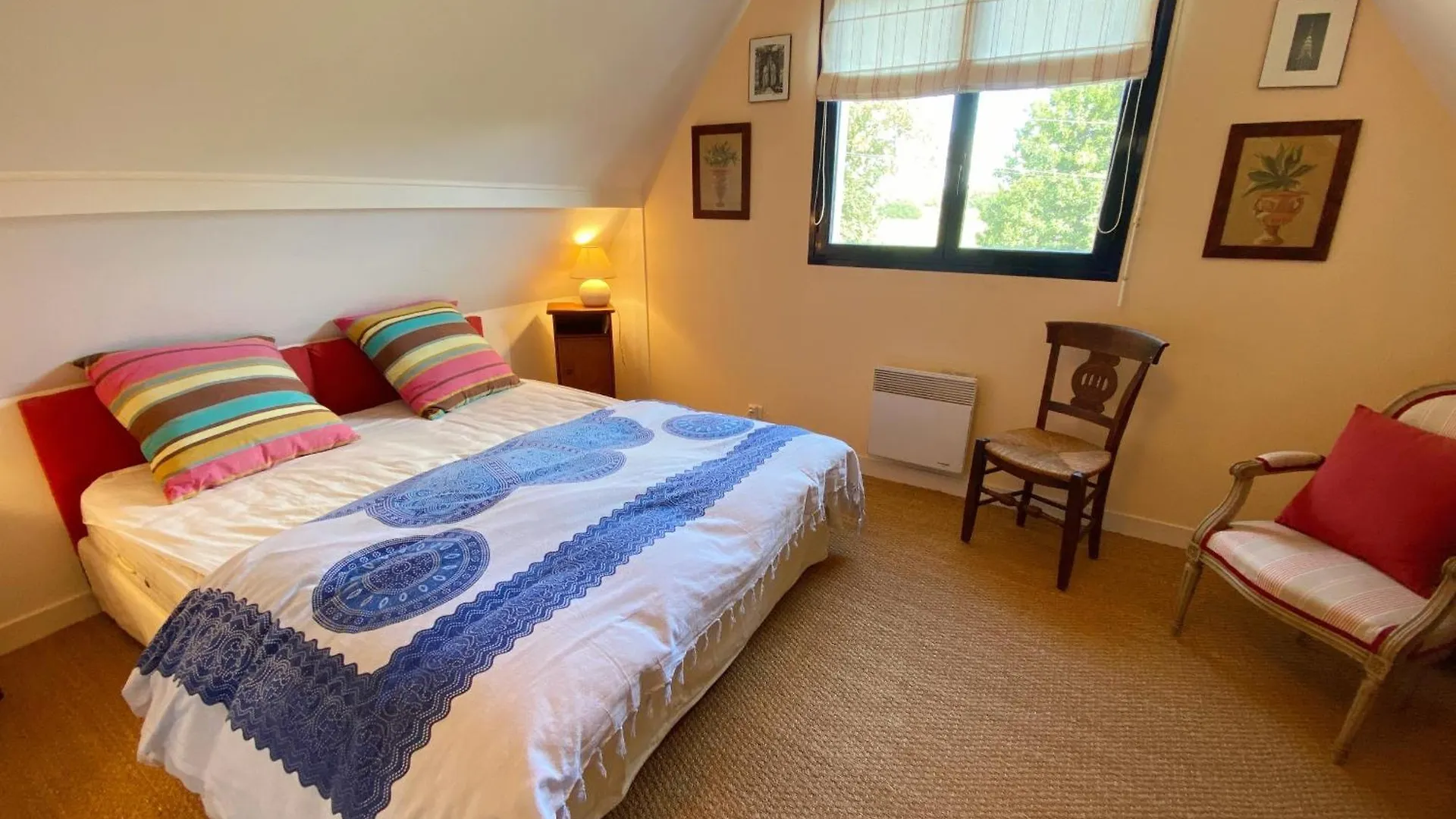 펜션 Kerbelem - Jardin, Terrasse, Plages 3Km - C29 카르나크