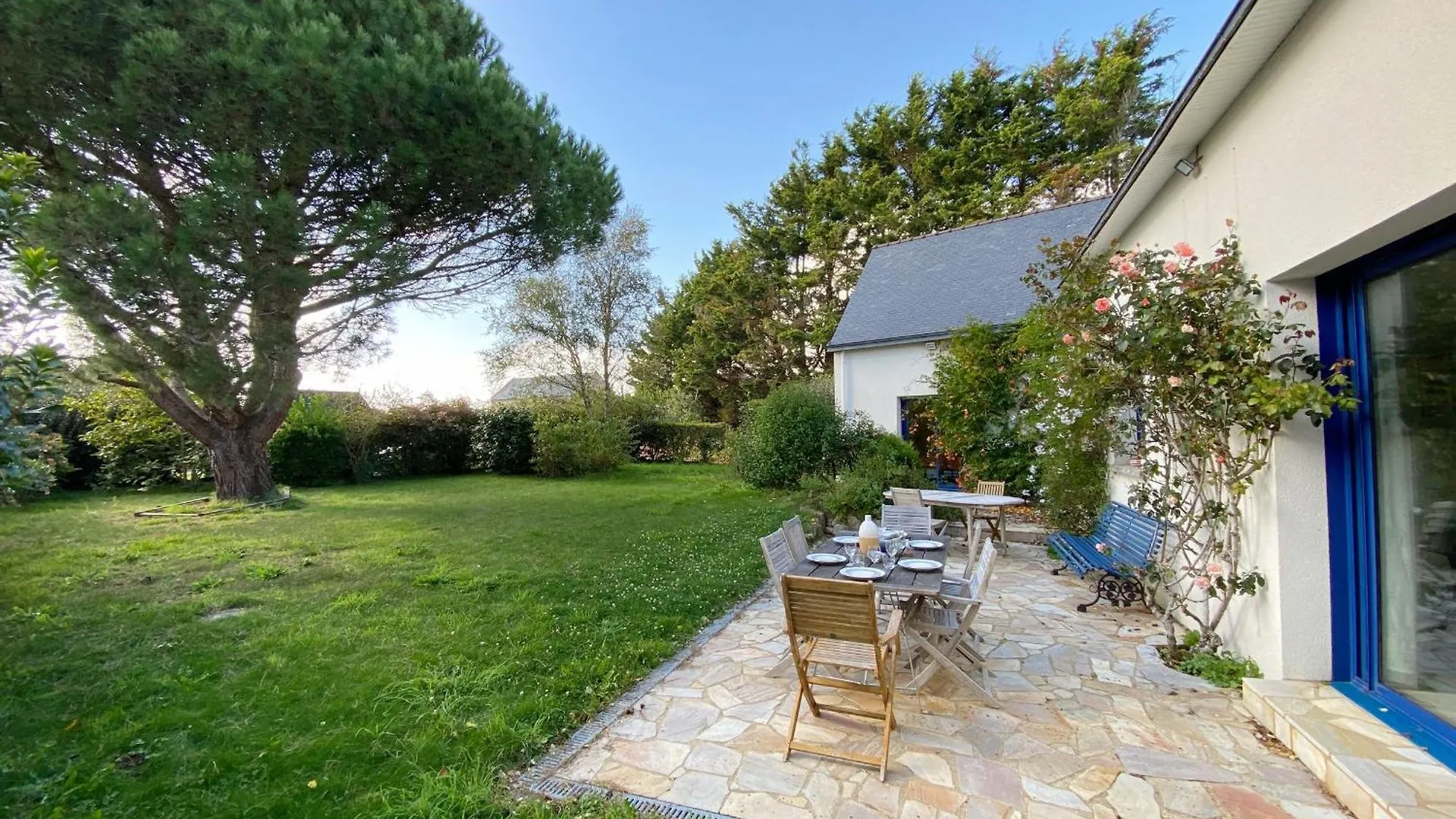 Kerbelem - Jardin, Terrasse, Plages 3Km - C29 카르나크 0*,