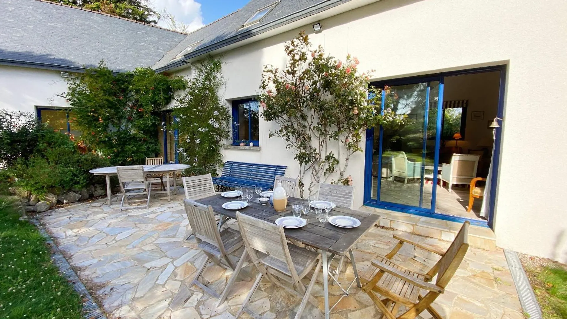 Kerbelem - Jardin, Terrasse, Plages 3Km - C29 카르나크