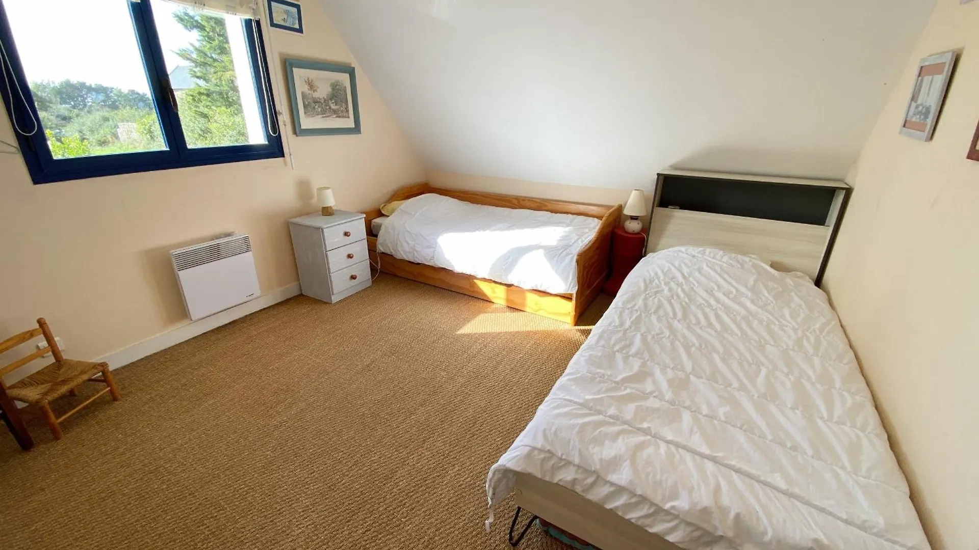 펜션 Kerbelem - Jardin, Terrasse, Plages 3Km - C29 카르나크